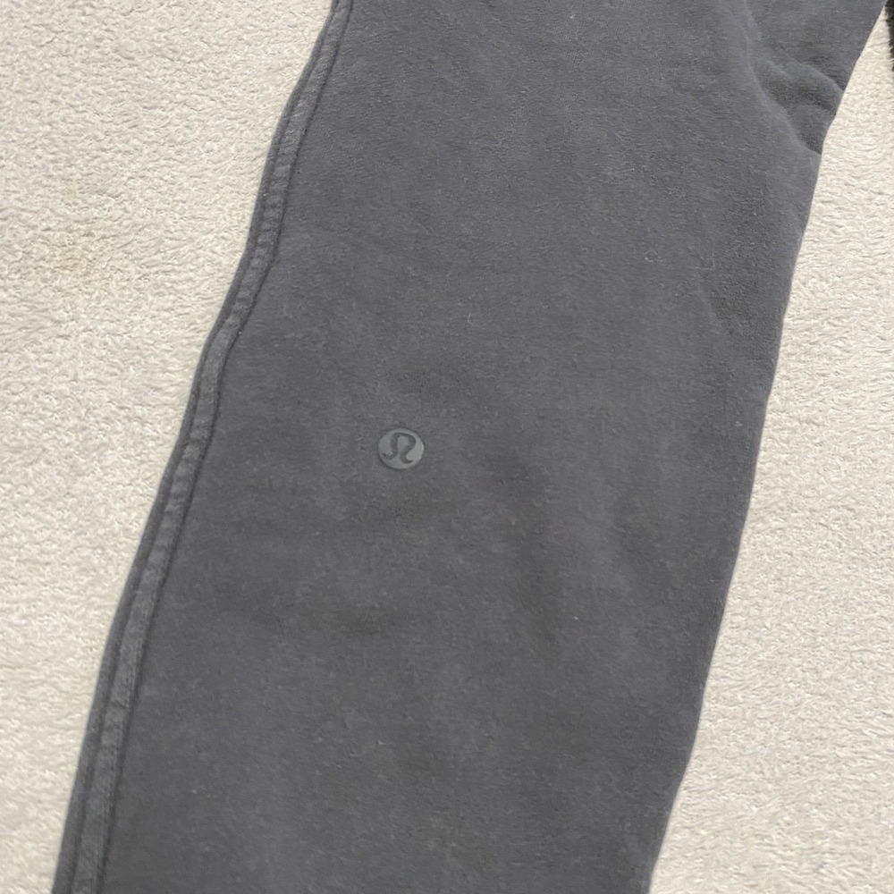 Lululemon Warm Down Jogger Womens 4 Gray Athleisure Sweat Pants Fade - Picture 3 of 10